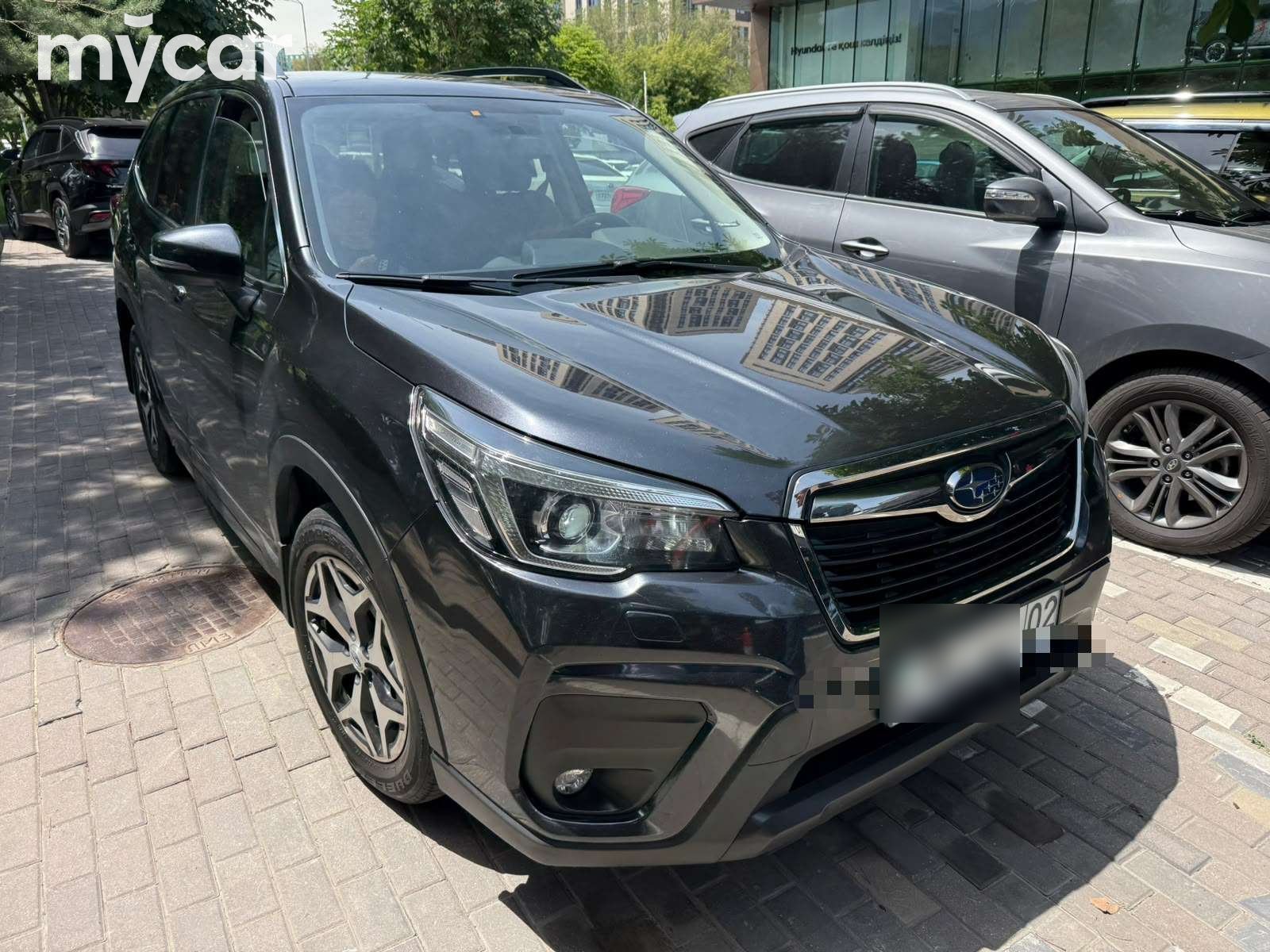 Subaru Forester 2018