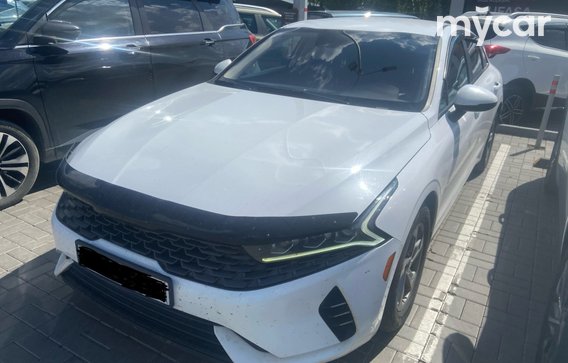 Kia K5 2022