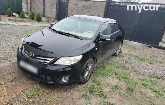 Toyota Corolla 2008