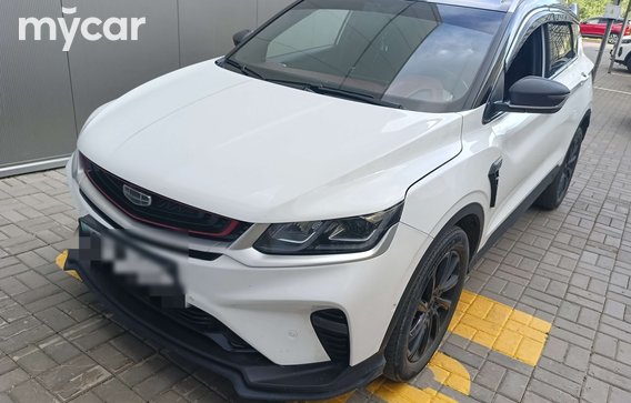 Geely Coolray 2022