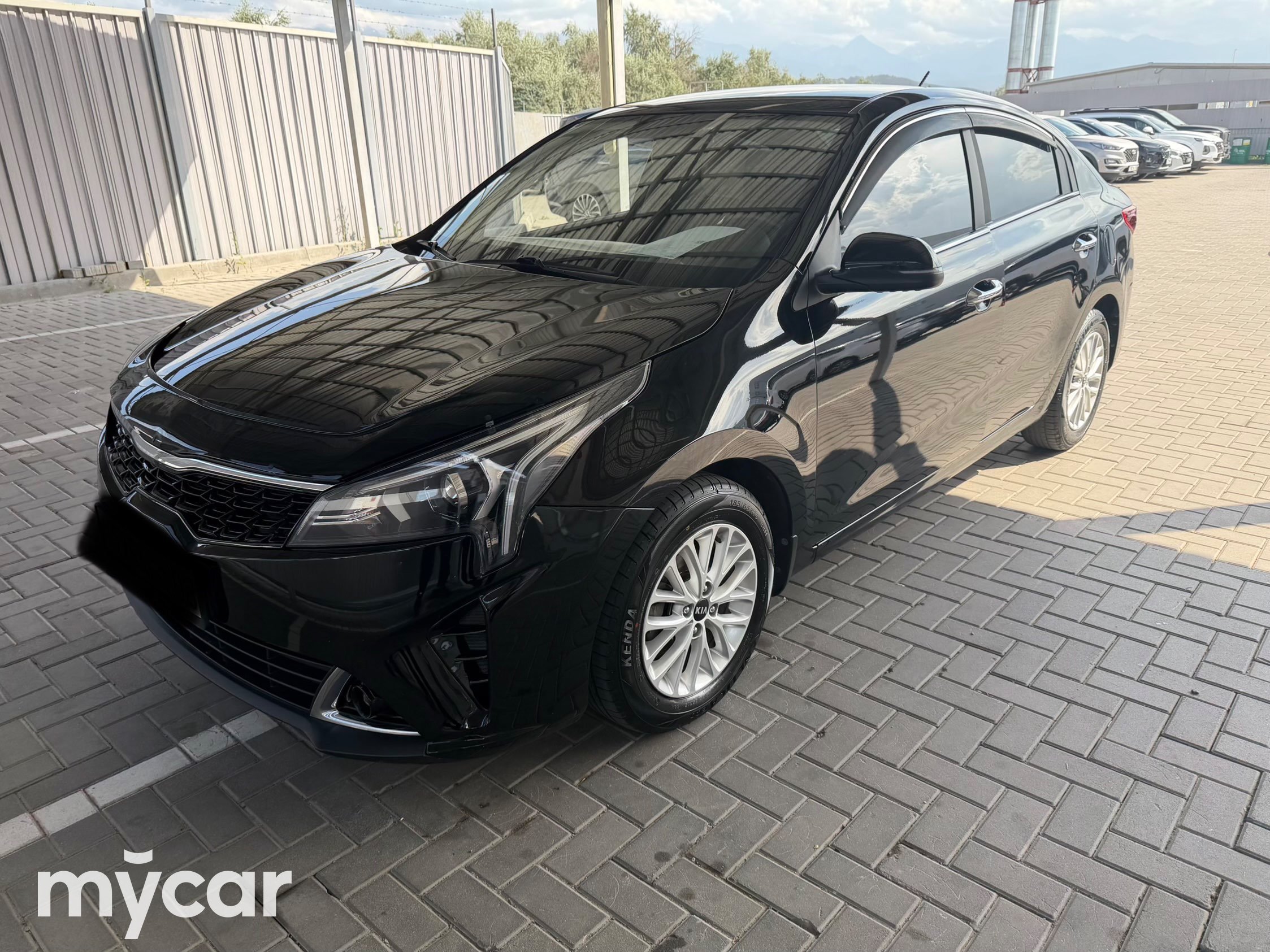 Kia Rio 2021