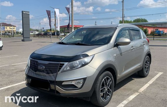 Kia Sportage 2014
