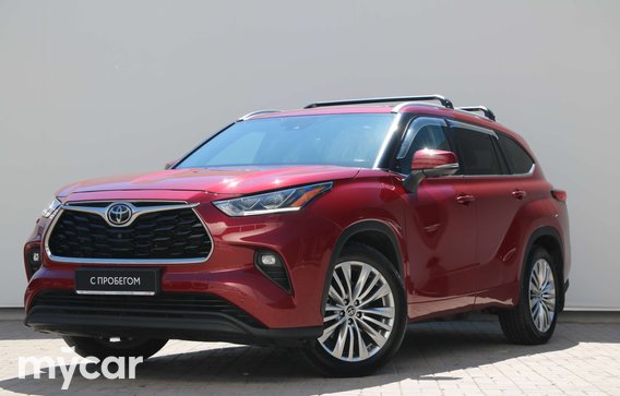 Toyota Highlander 2022