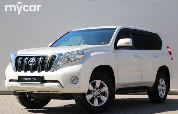 Toyota Land Cruiser Prado 2013