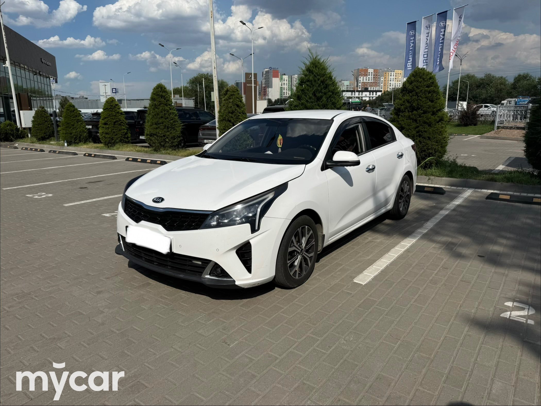 Kia Rio 2021