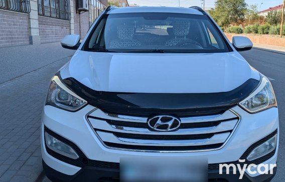 Hyundai Santa Fe 2014