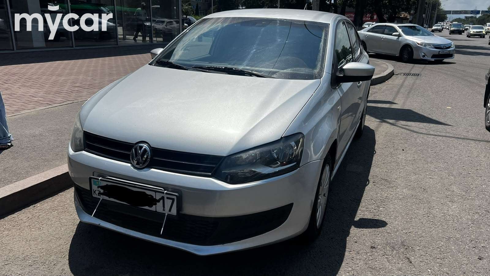 Volkswagen Polo 2014