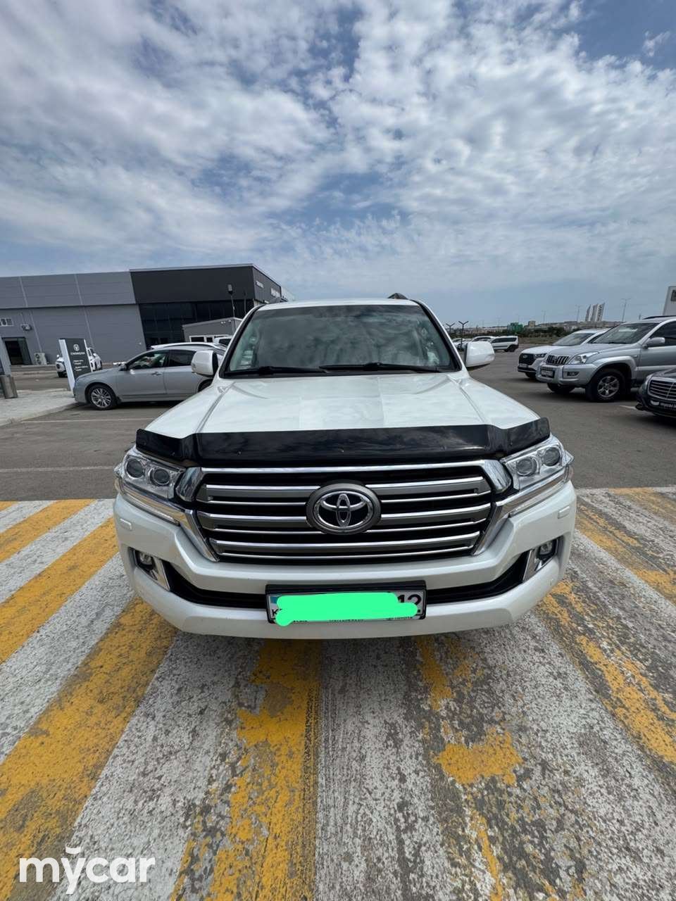 Toyota Land Cruiser 2018