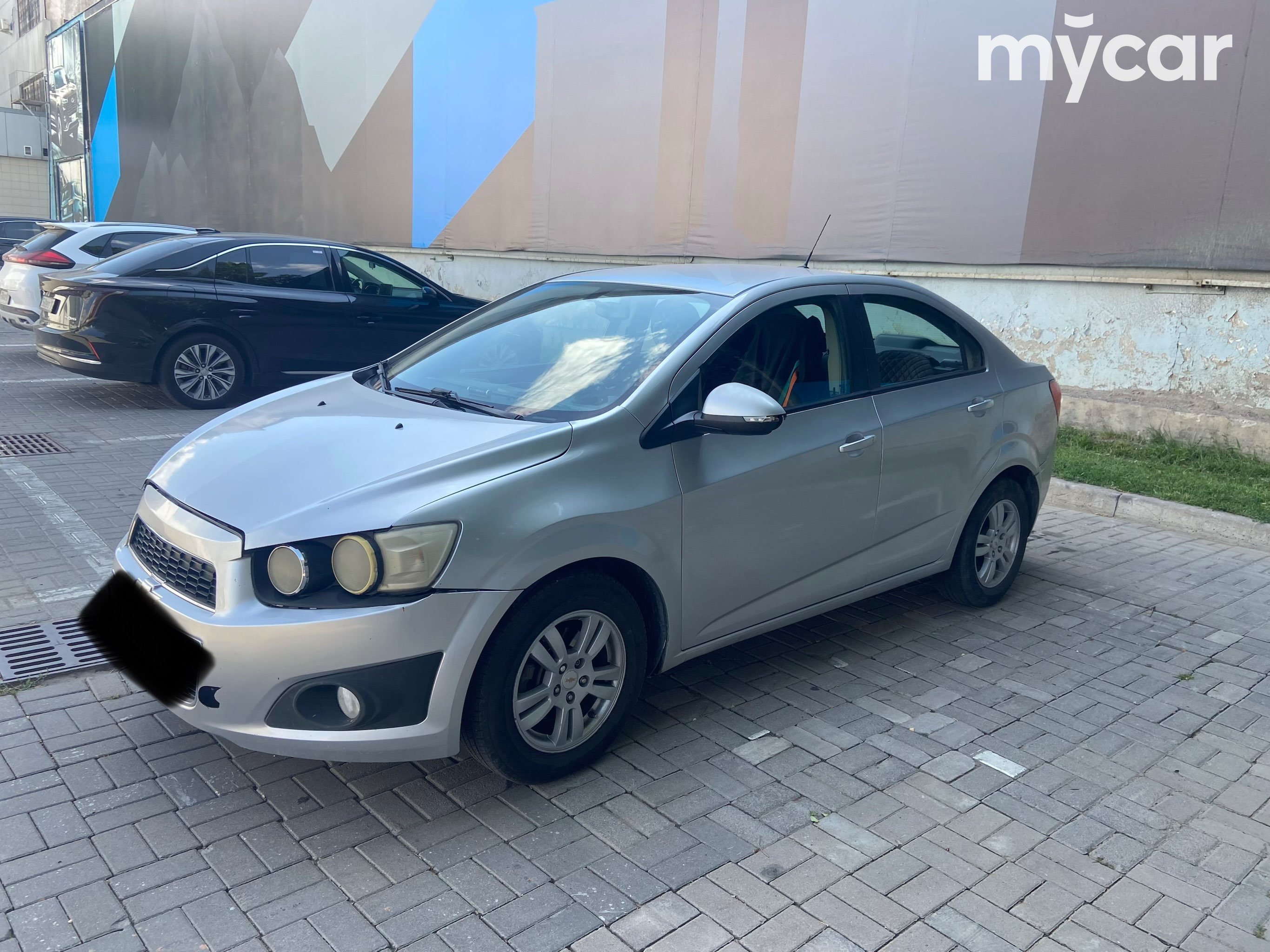 Chevrolet Aveo 2015