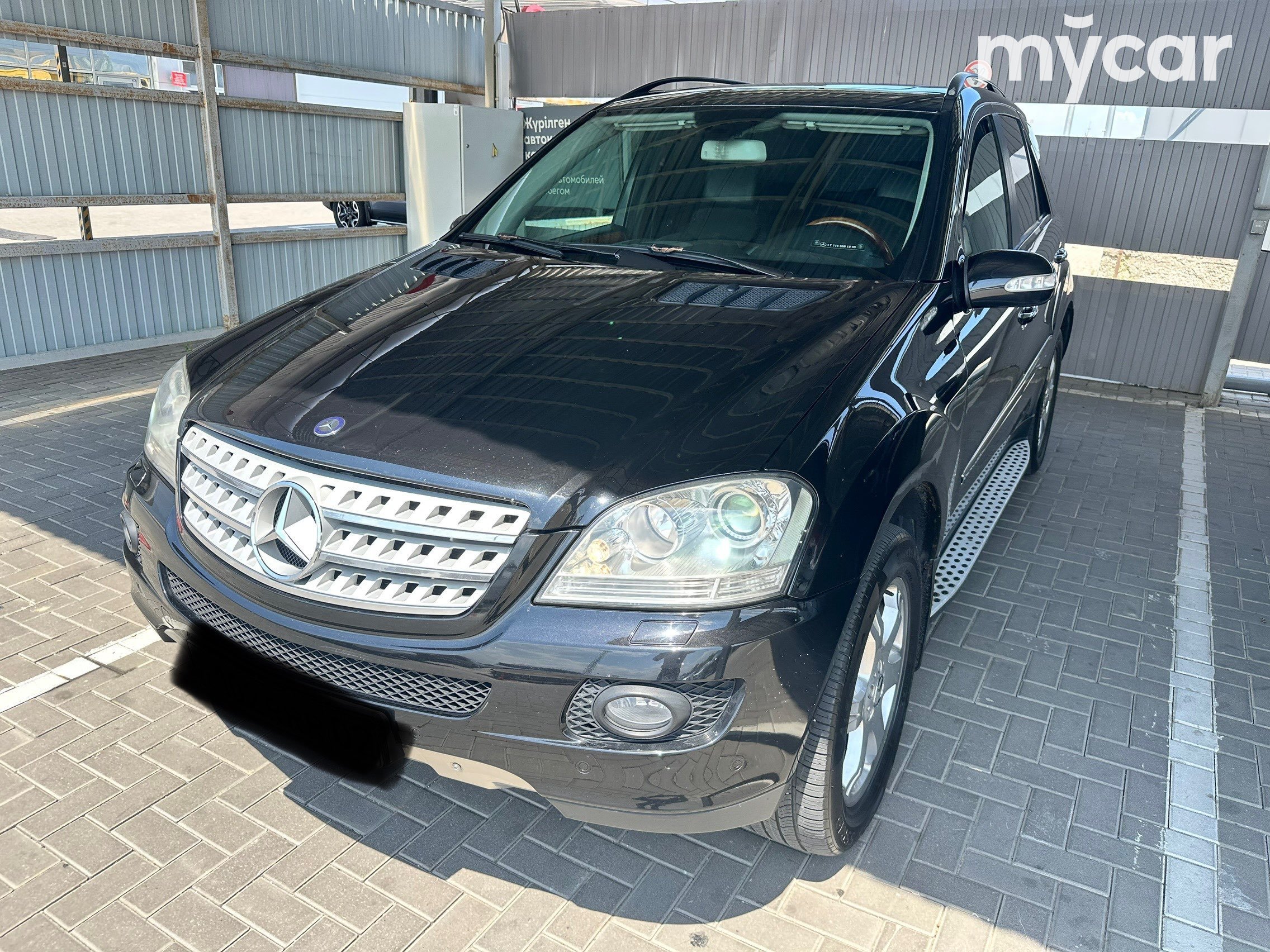 Mercedes-Benz M-Класс 2007
