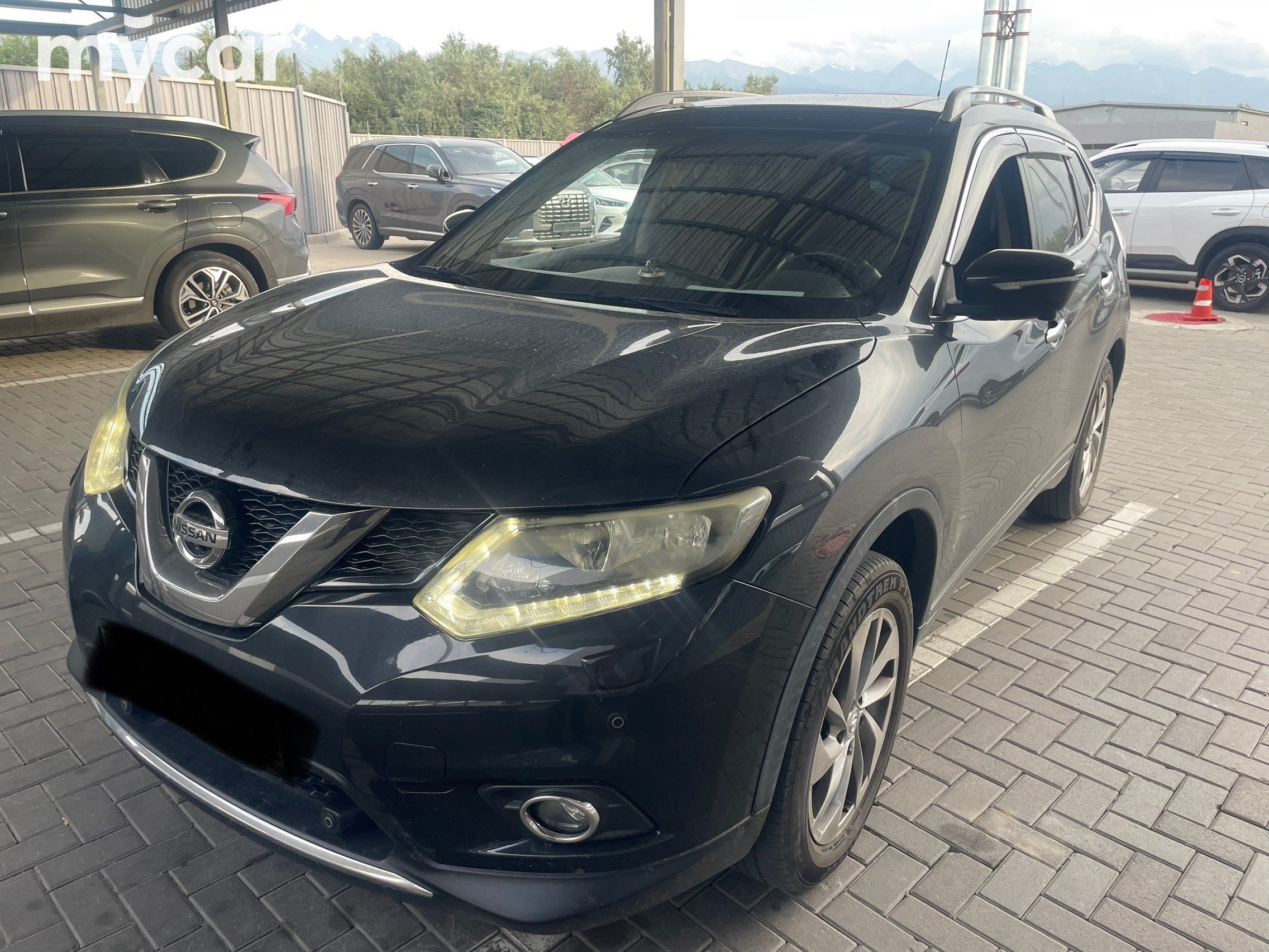 Nissan X-Trail 2016