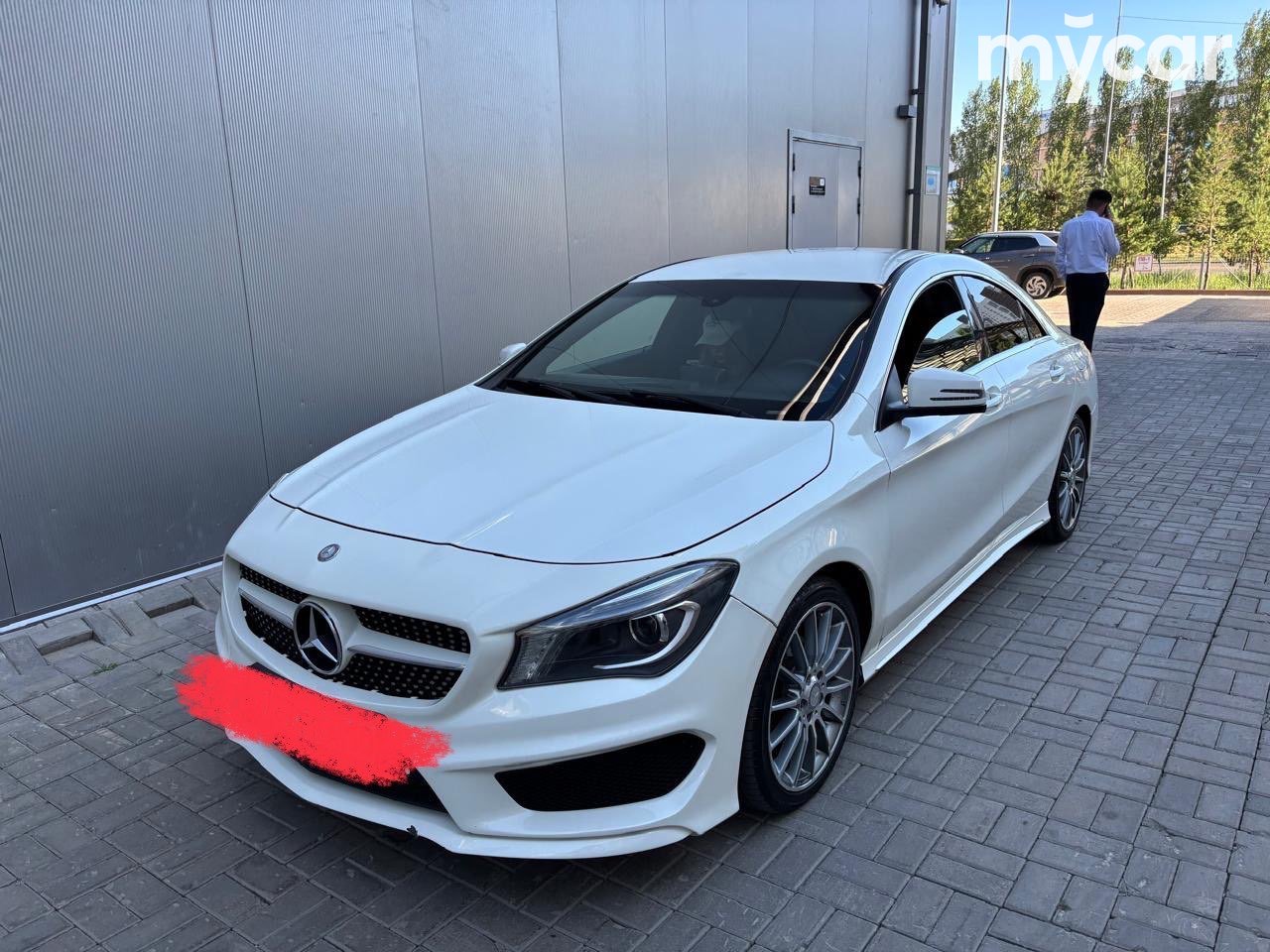 Mercedes-Benz CLA-Класс 2013