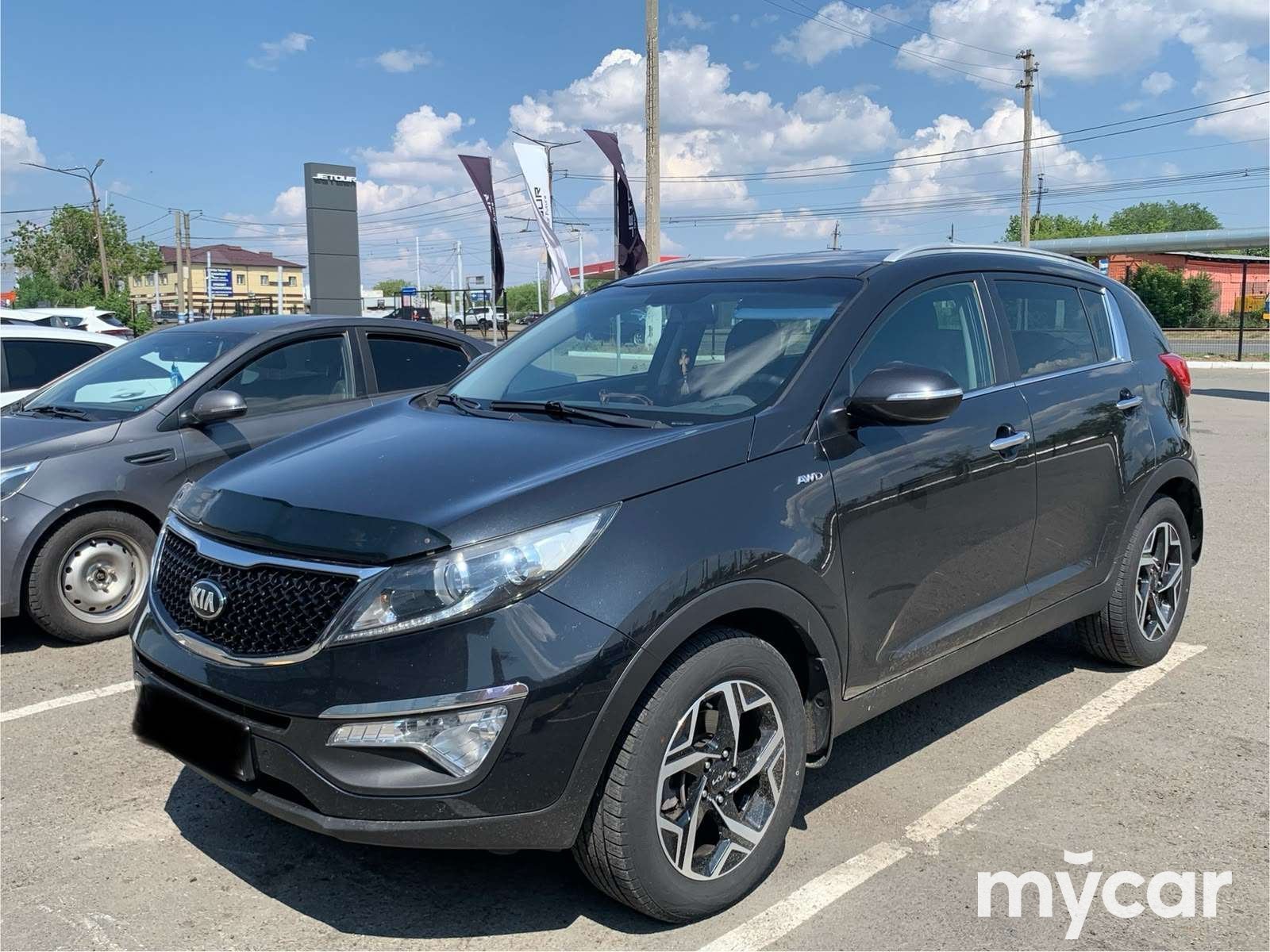 Kia Sportage 2015