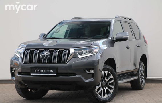 Toyota Land Cruiser Prado 2022