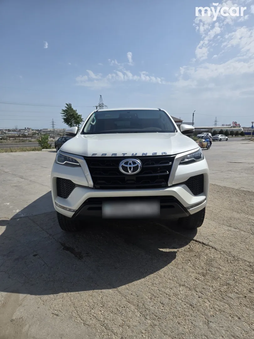 Toyota Fortuner, 2021