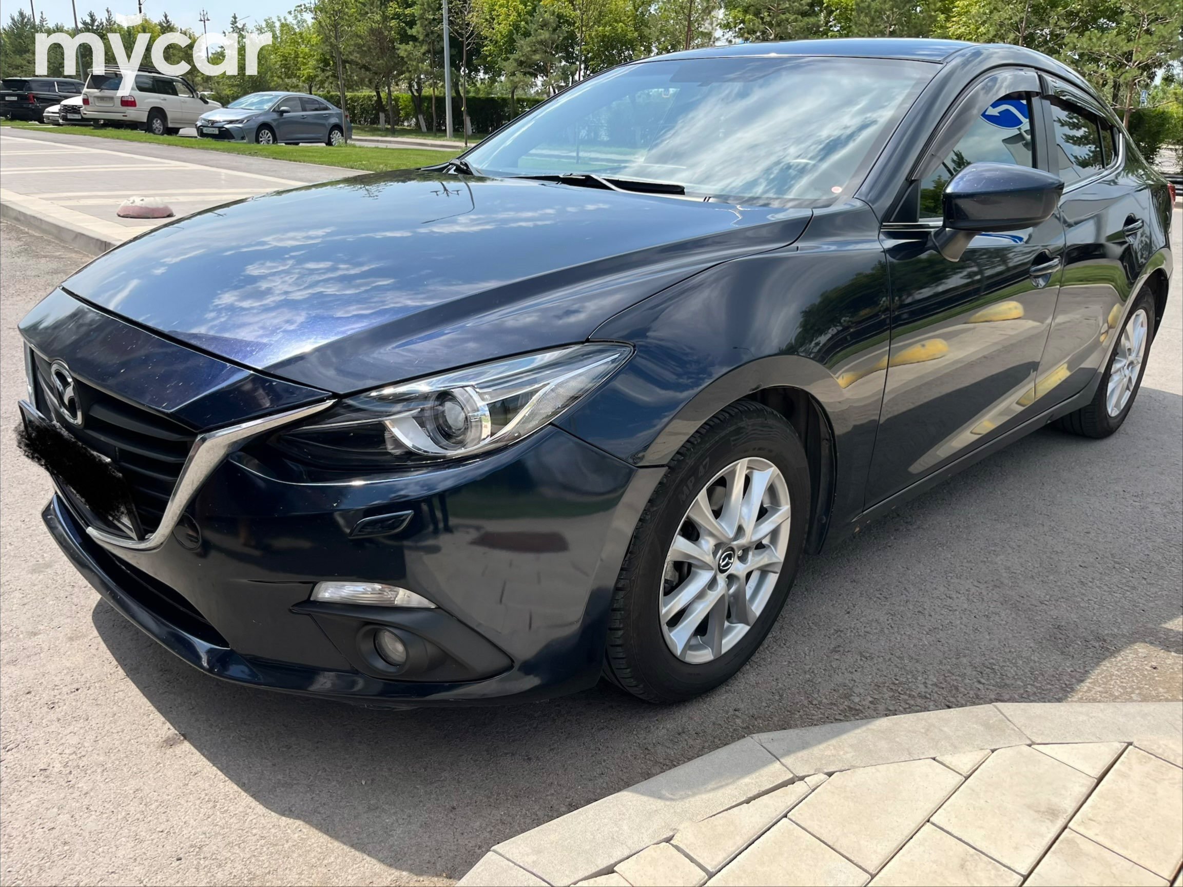 Mazda 3 2015
