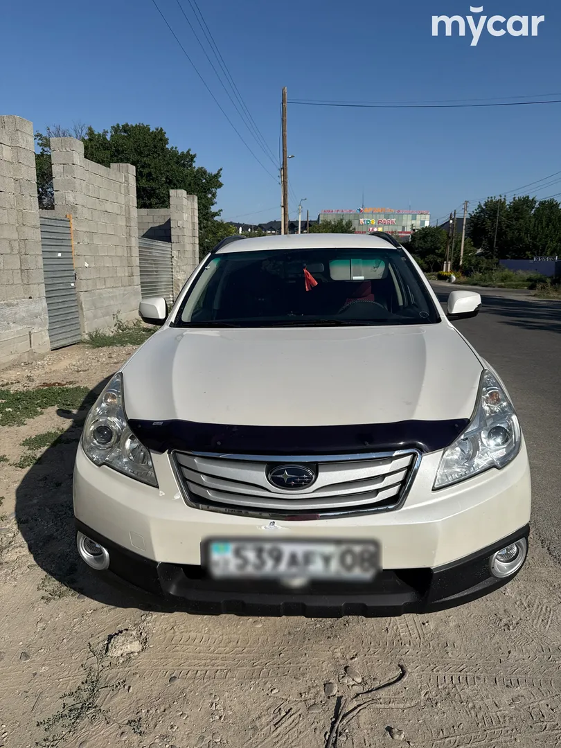Subaru Outback, 2011
