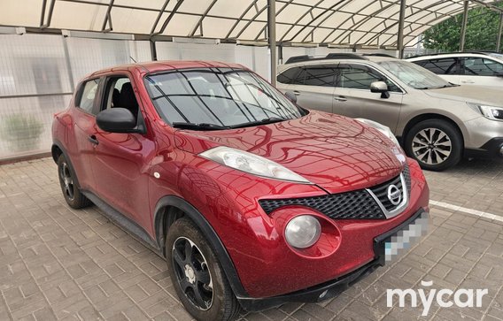 Nissan Juke 2014