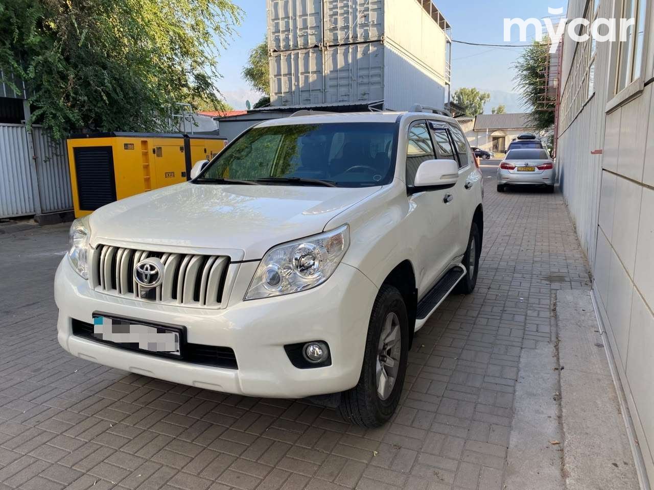 Toyota Land Cruiser Prado, 2012