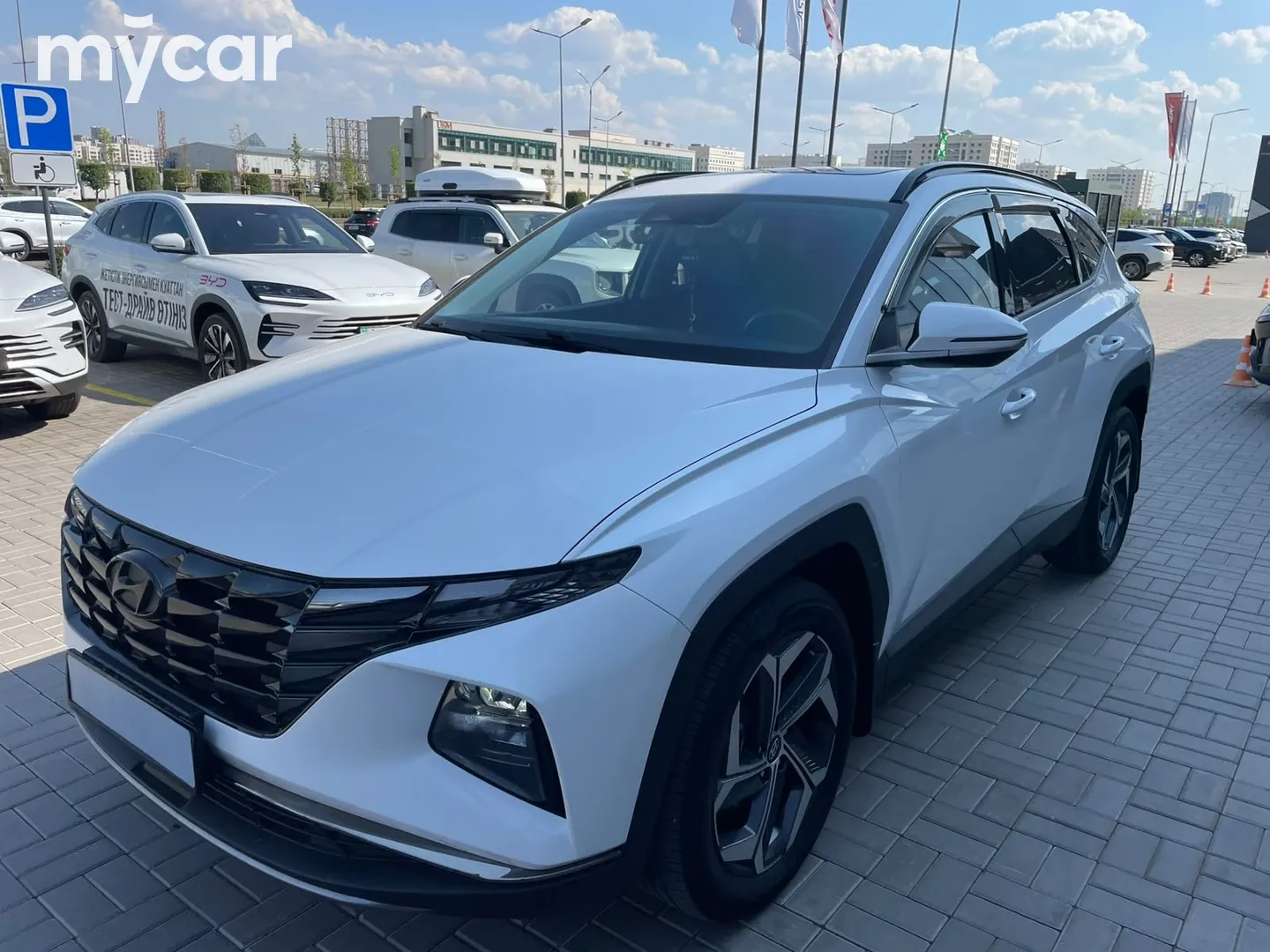 Hyundai Tucson, 2022