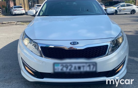 Kia K5 2012