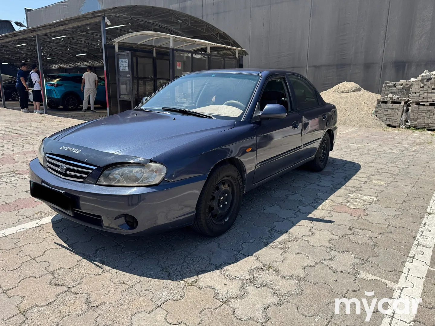 Kia Spectra, 2006