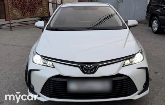 Toyota Corolla 2019