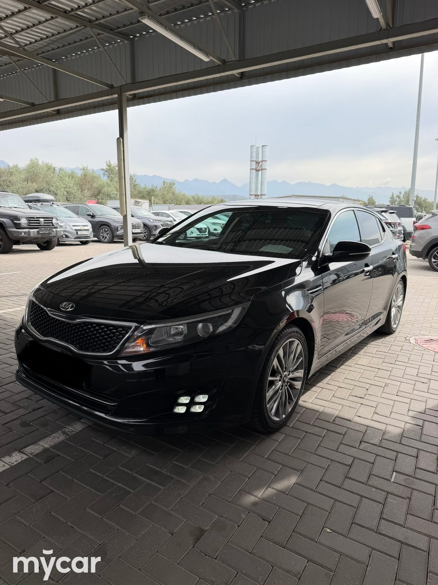 Kia K5 2013