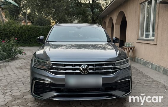 Volkswagen Tiguan 2022