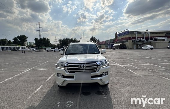 Toyota Land Cruiser 2017