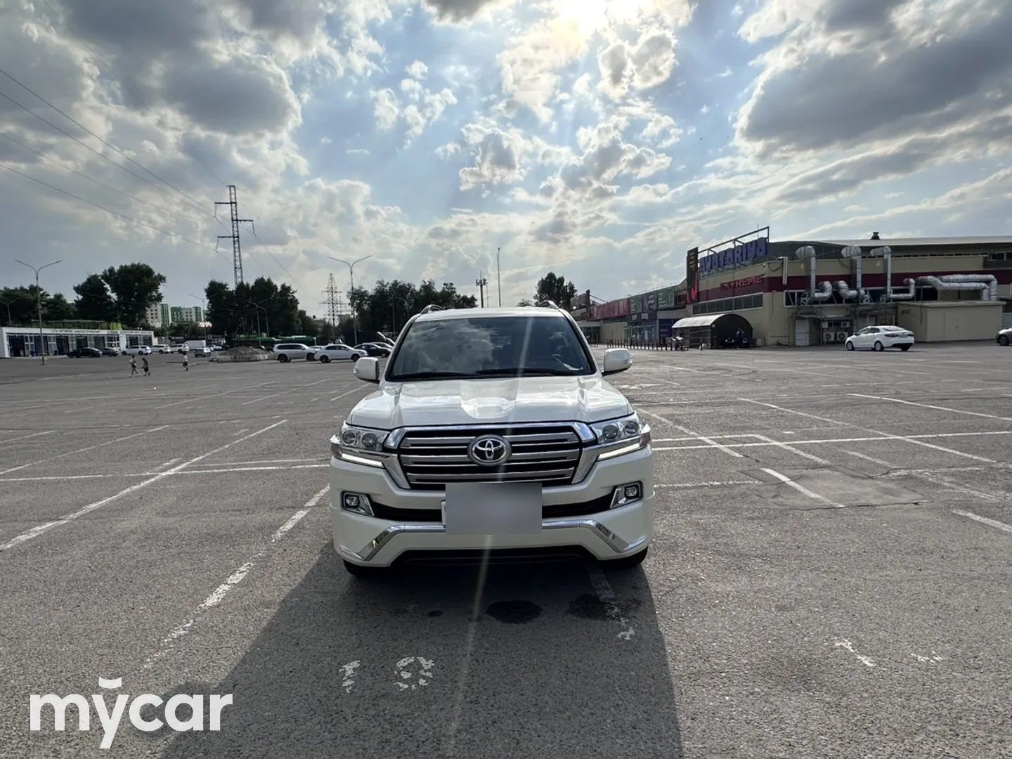 Toyota Land Cruiser, 2017