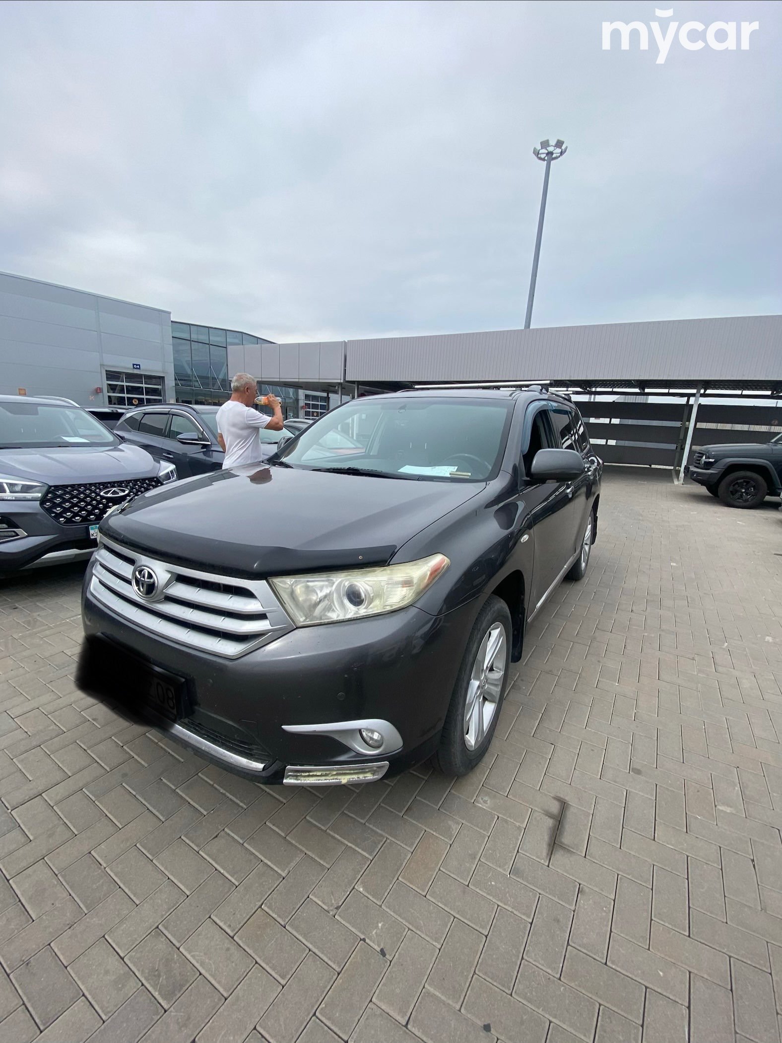 Toyota Highlander 2012