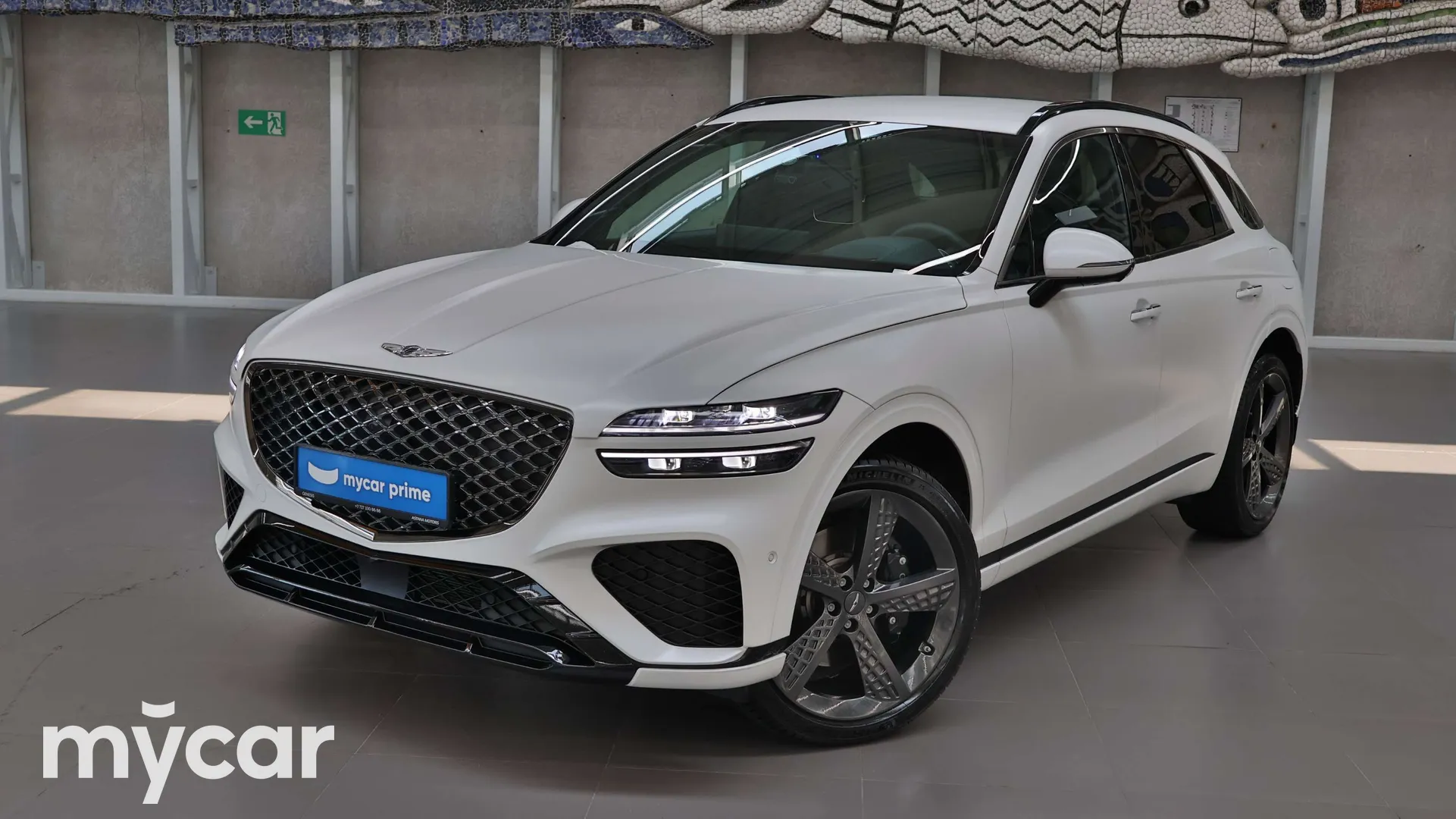 Genesis GV70, 2024