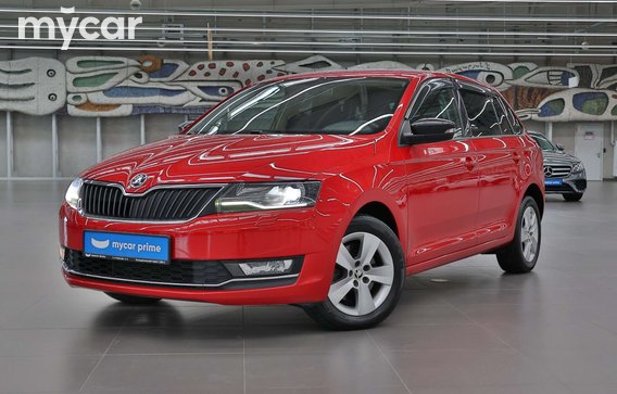 Skoda Rapid 2018
