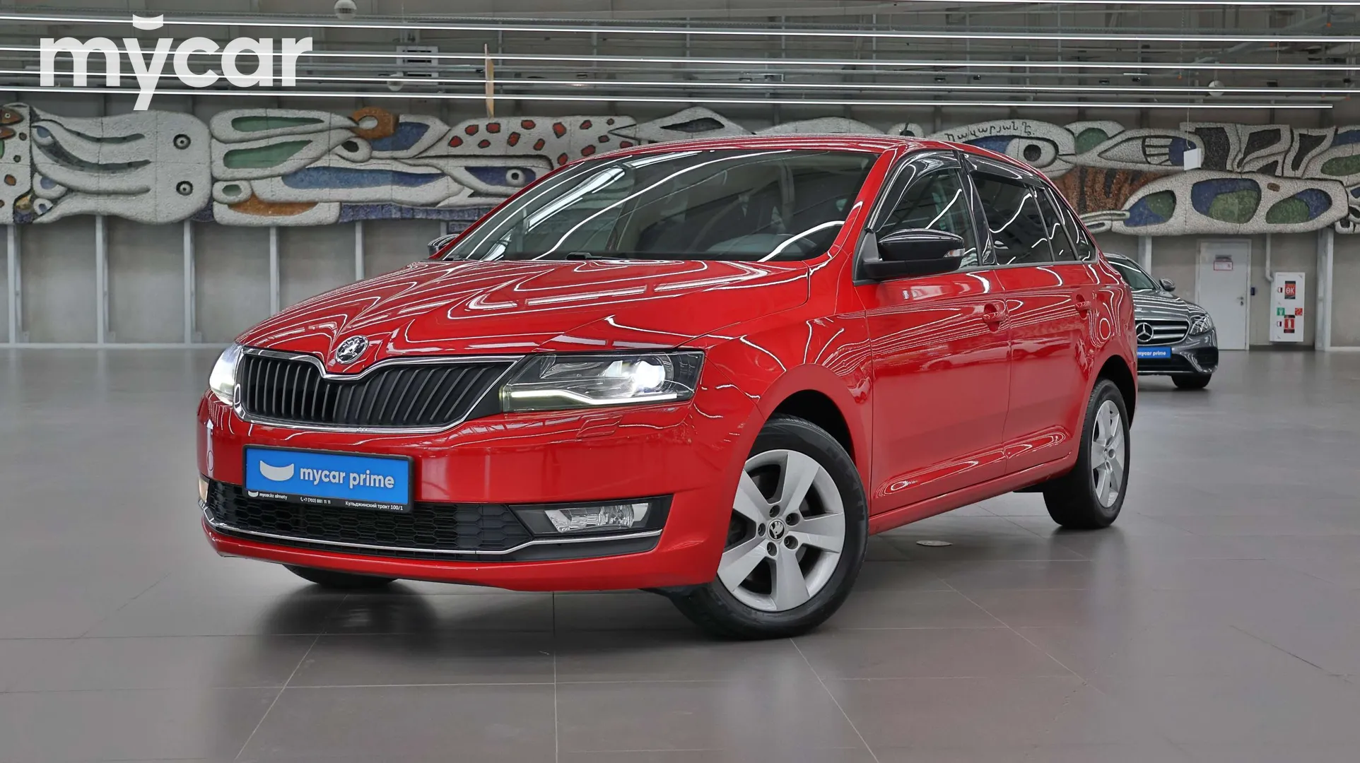 Skoda Rapid, 2018