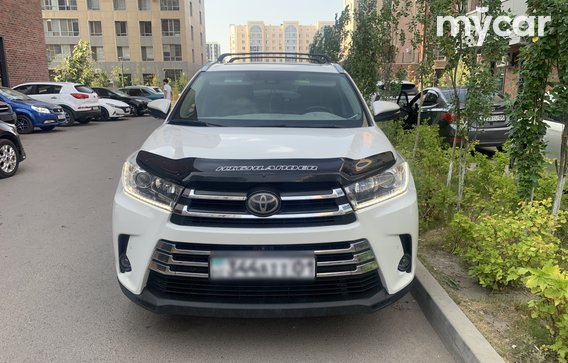 Toyota Highlander 2017