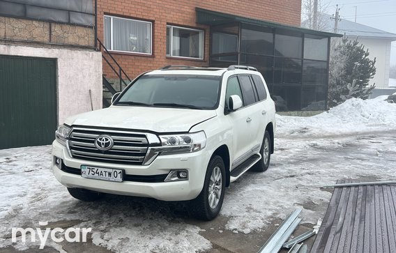 Toyota Land Cruiser 2019