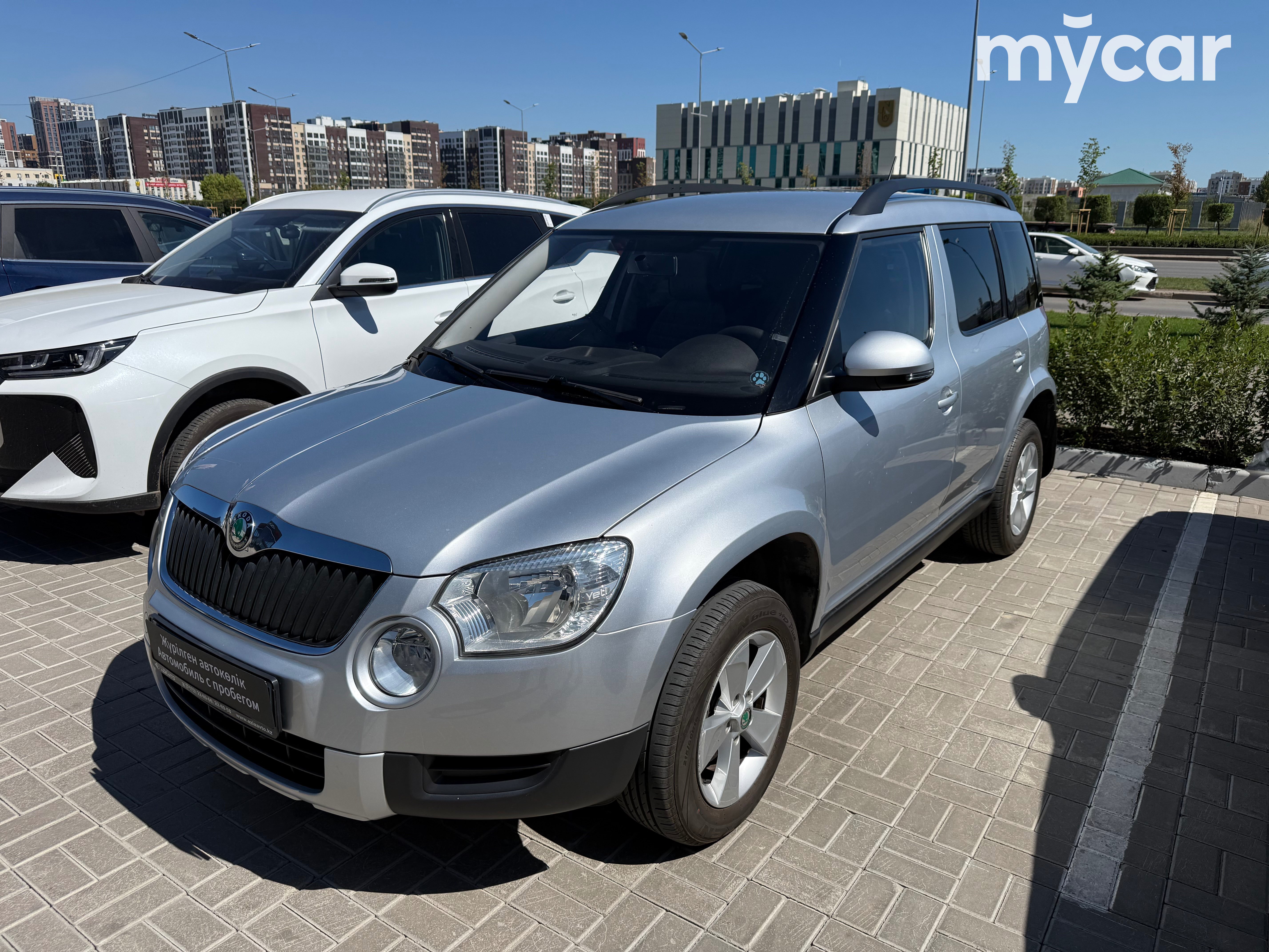 Skoda Yeti 2013