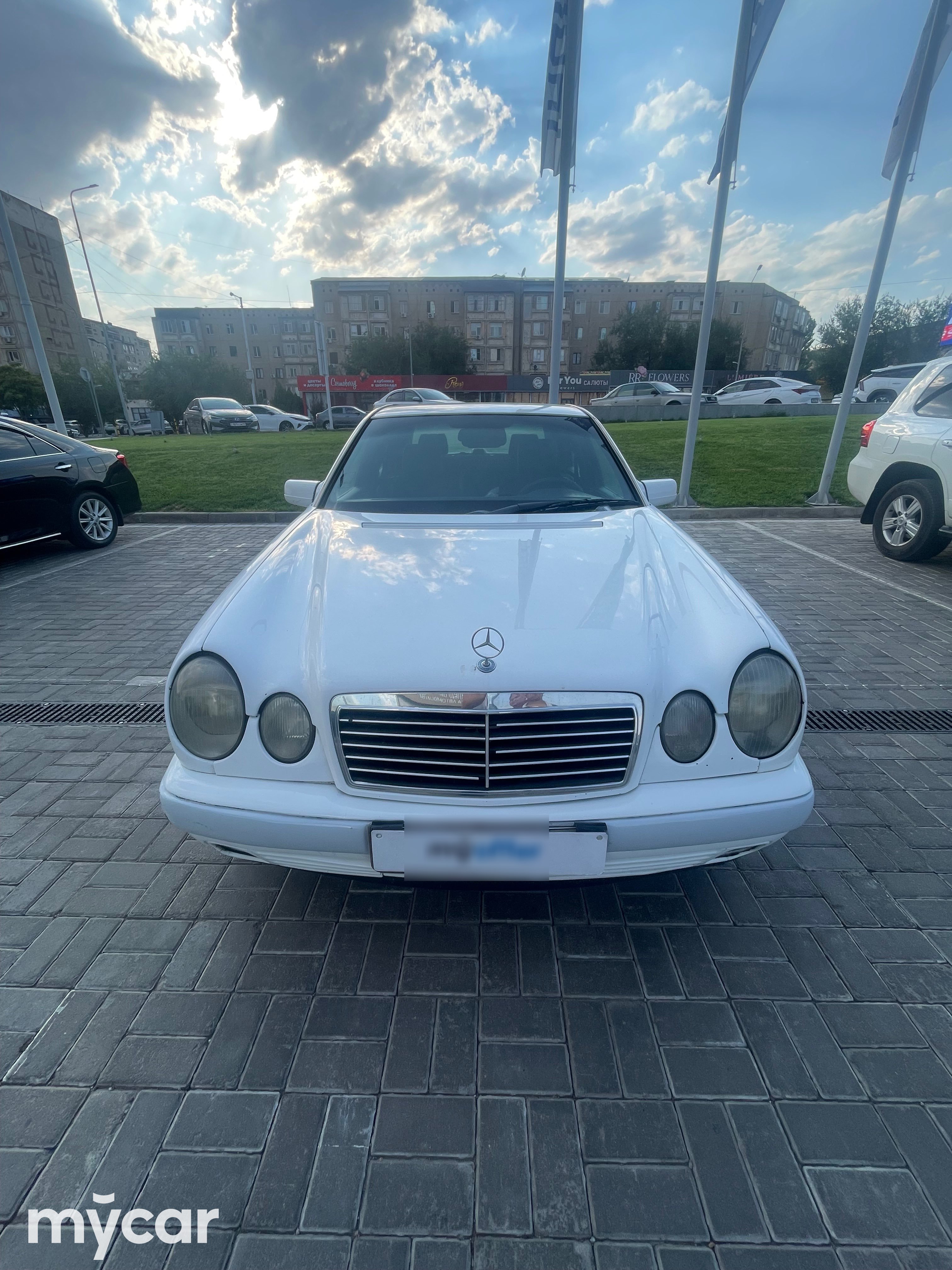 Mercedes-Benz E-Класс 1996