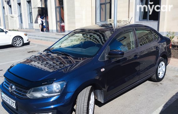 Volkswagen Polo 2015