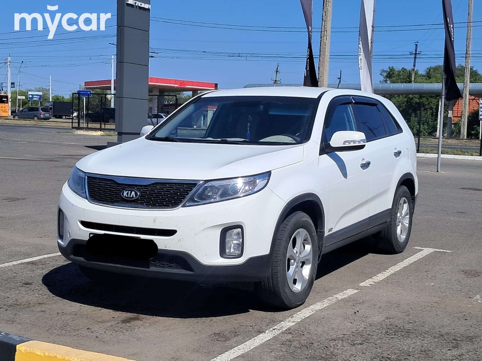 Kia Sorento, 2014