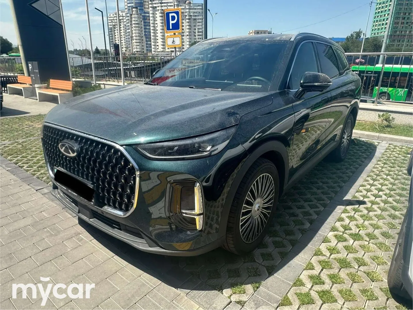 Chery Tiggo 9, 2025
