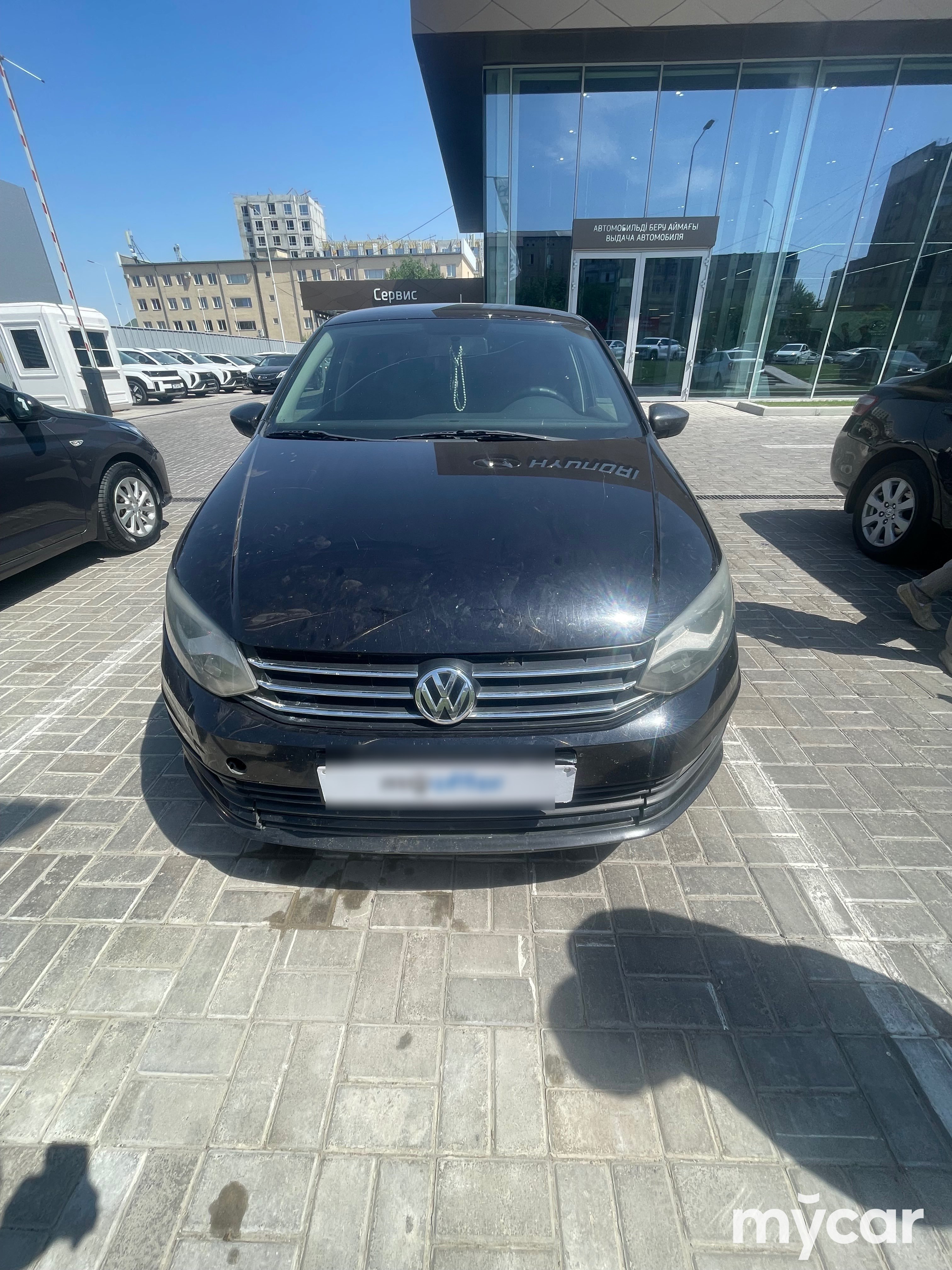 Volkswagen Polo, 2016