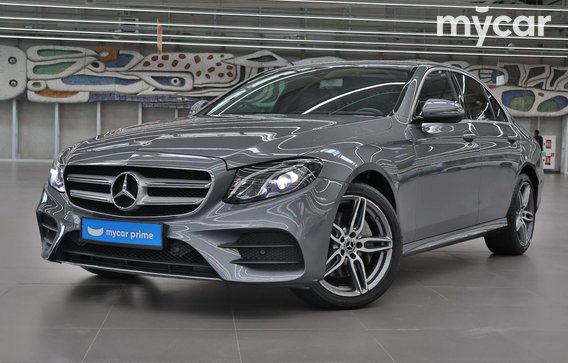 Mercedes-Benz E-Класс 2018