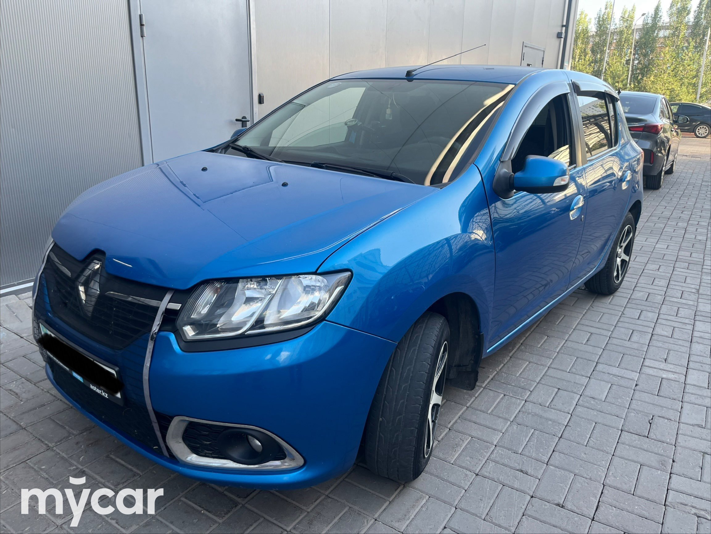 Renault Sandero 2014