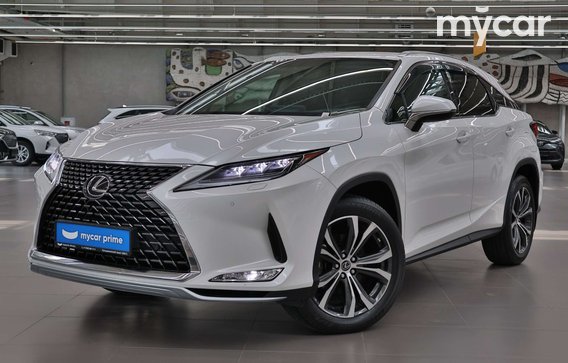 Lexus RX 2020