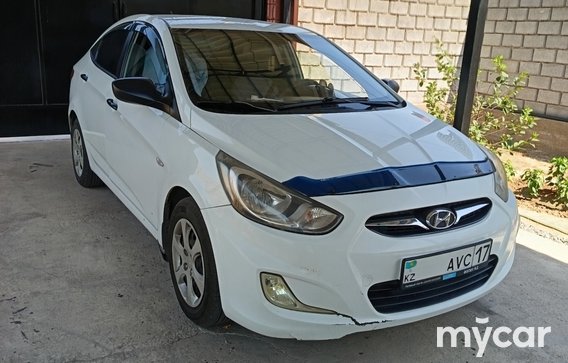 Hyundai Accent 2014