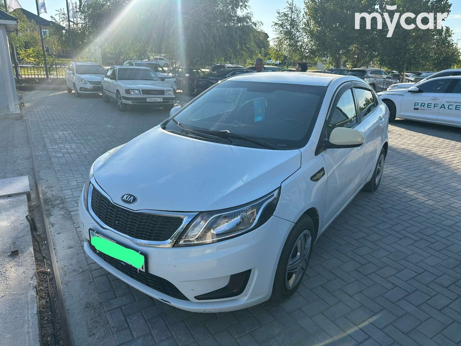 Kia Rio, 2014