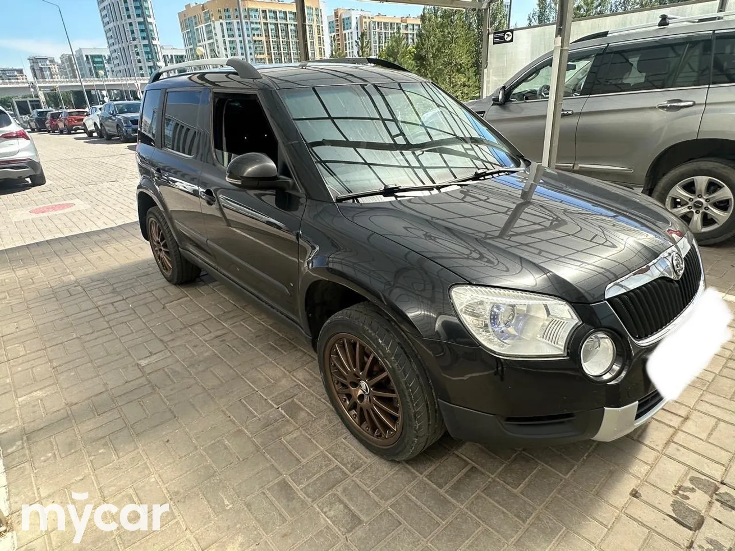 Skoda Yeti, 2013
