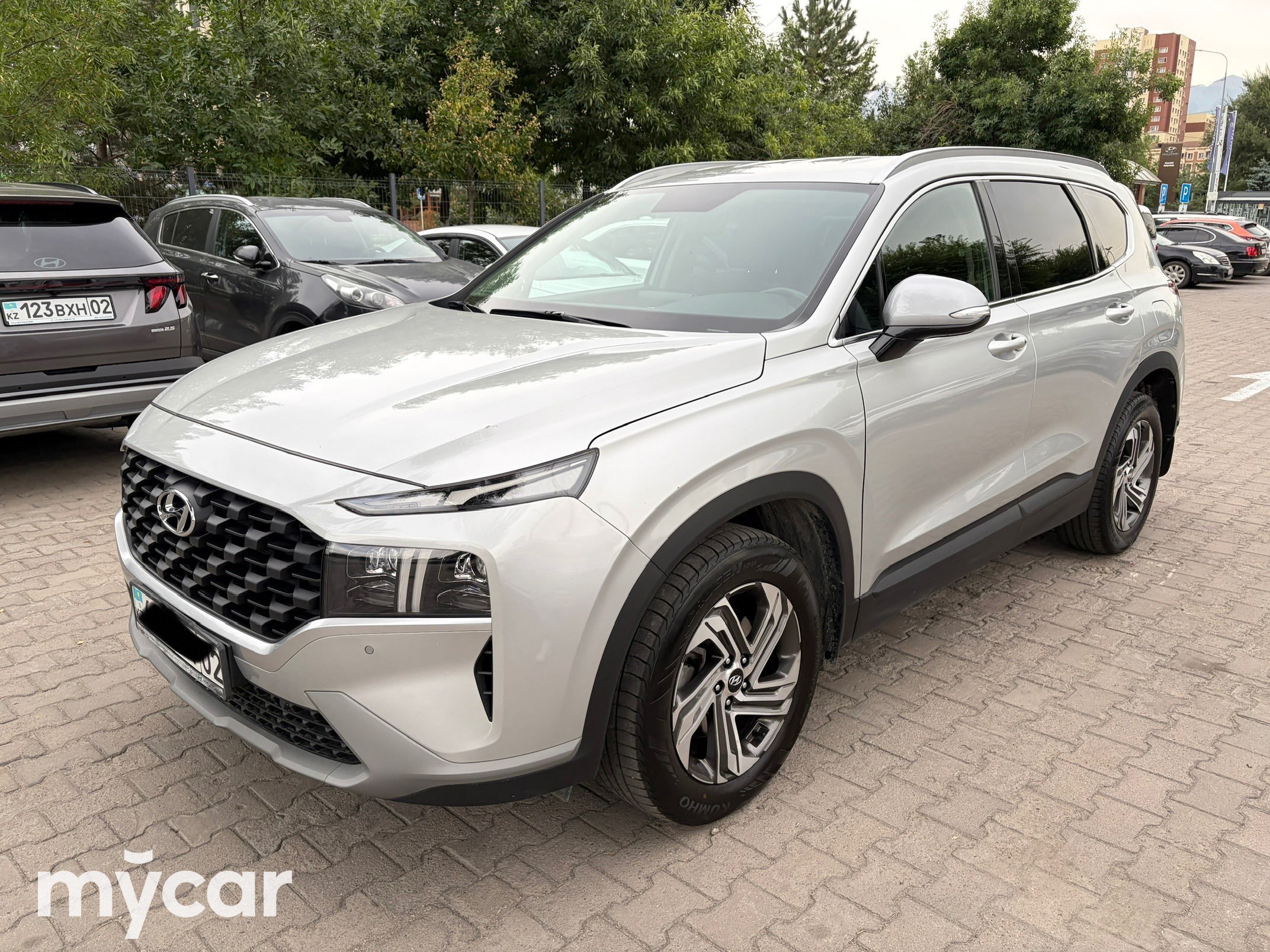 Hyundai Santa FE, 2022